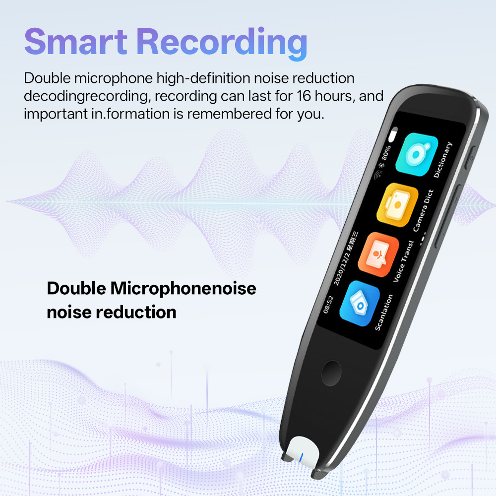 MSAI S10 Smart Scan Translator - Voice Recorder Pen avaliação e preço
