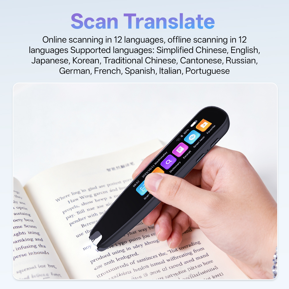 MSAI S10 Smart Scan Translator - Voice Recorder Pen avaliação e preço