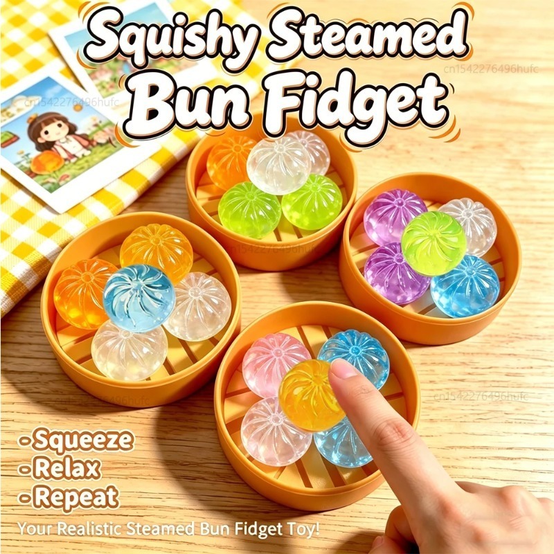 5Pcs Mini Dumplings with Steam - Electronics Latest Gadgets avaliação e preço