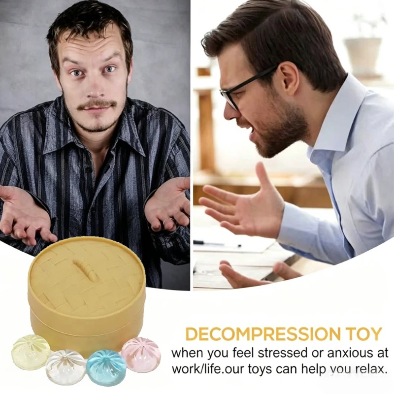 5Pcs Mini Dumplings with Steam - Electronics Latest Gadgets avaliação e preço
