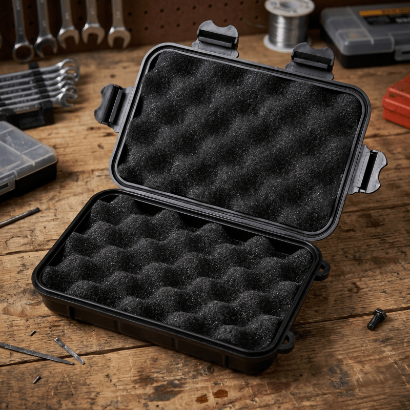 S Size Outdoor Plastic Waterpr - Electronics And Gadgets With S avaliação e preço