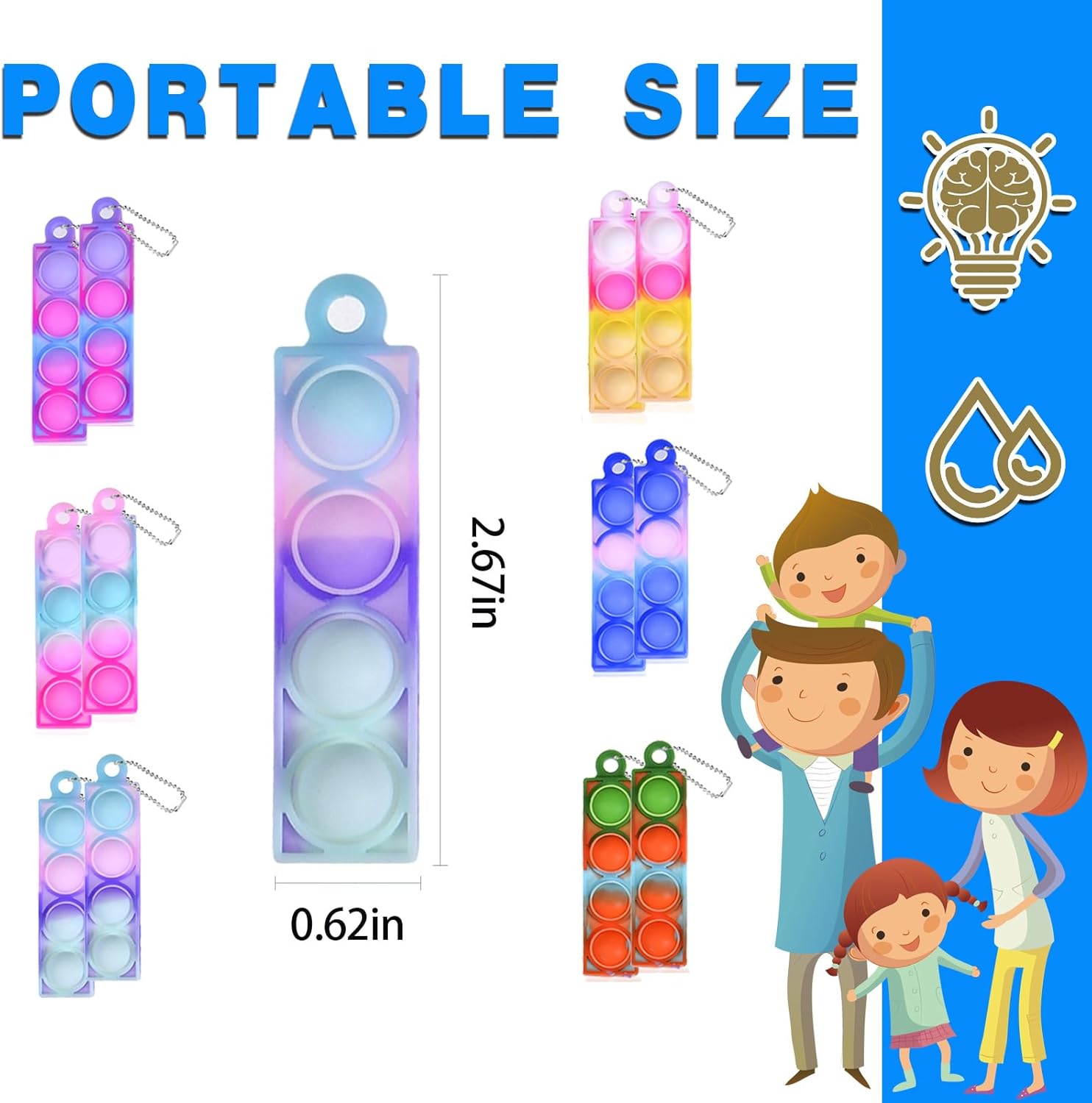 10/20/30/80/150 pcs  Mini Pop  - Electronics Latest Gadgets avaliação e preço