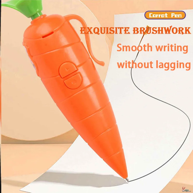 New Hot Sale Cute Carrot Voice - Voice Recorder Pen avaliação e preço