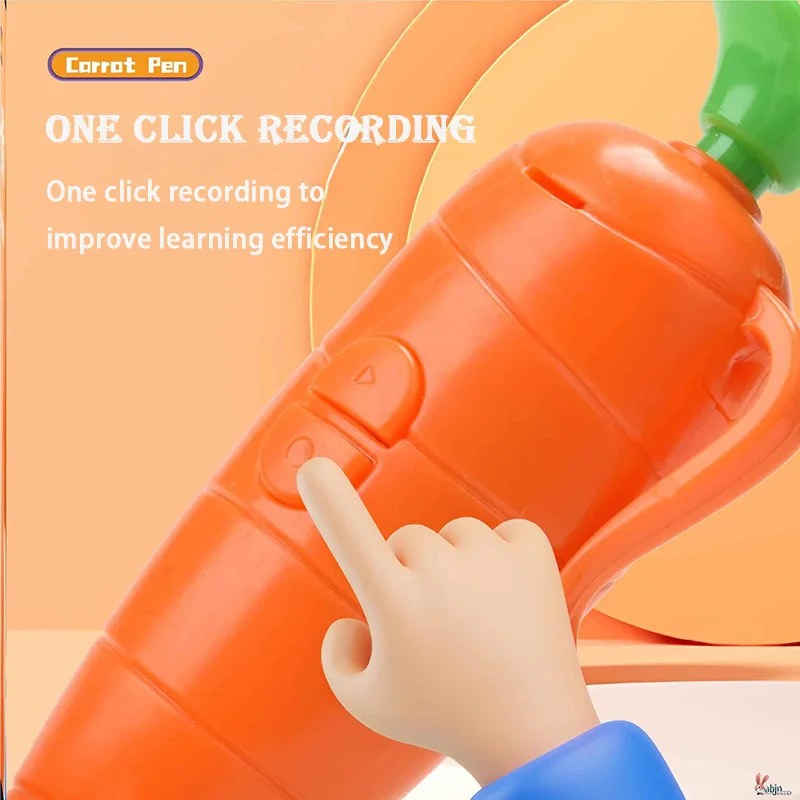 New Hot Sale Cute Carrot Voice - Voice Recorder Pen avaliação e preço
