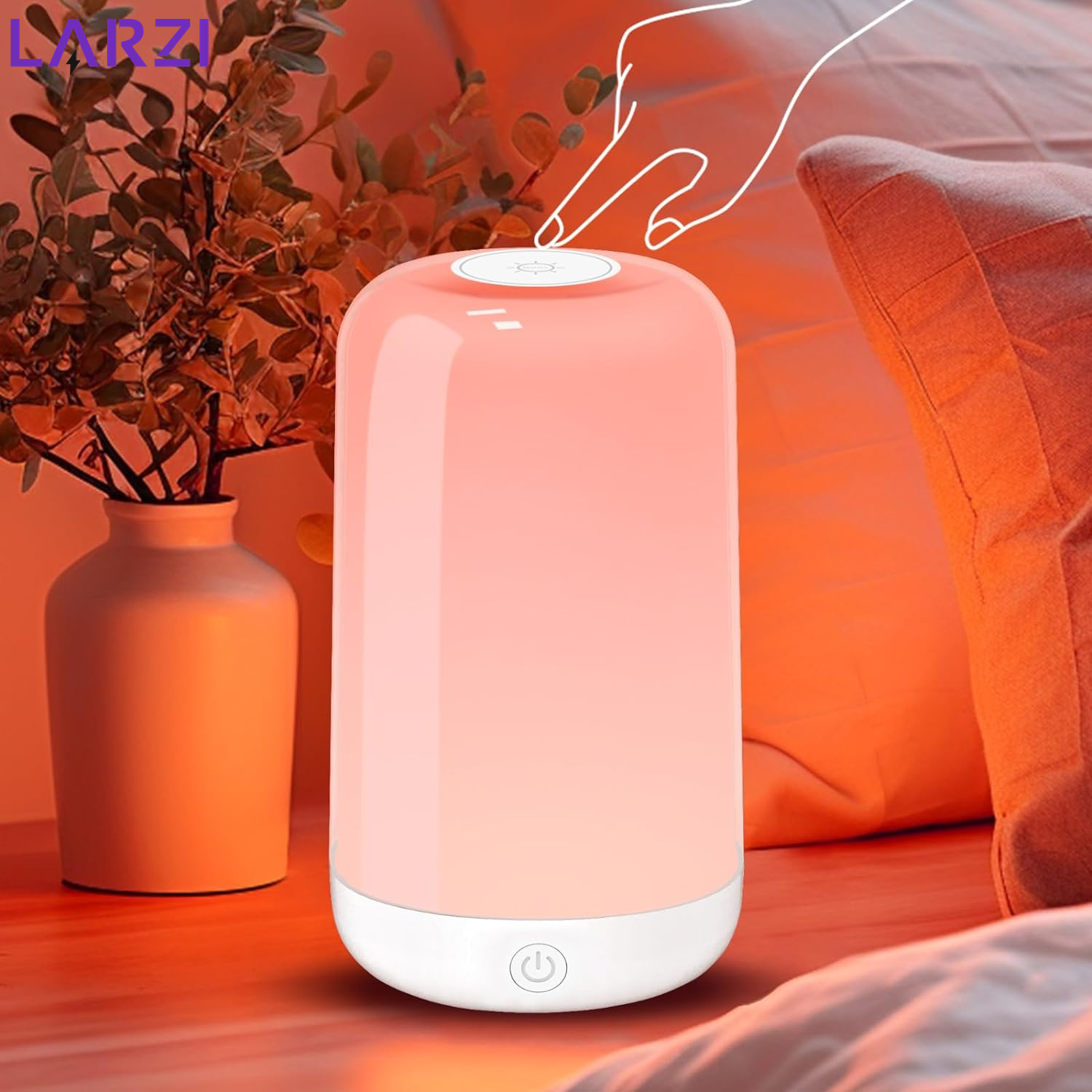 Smart Touch Bedside Table Lamp - Rgb Desk Lamp Smart avaliação e preço