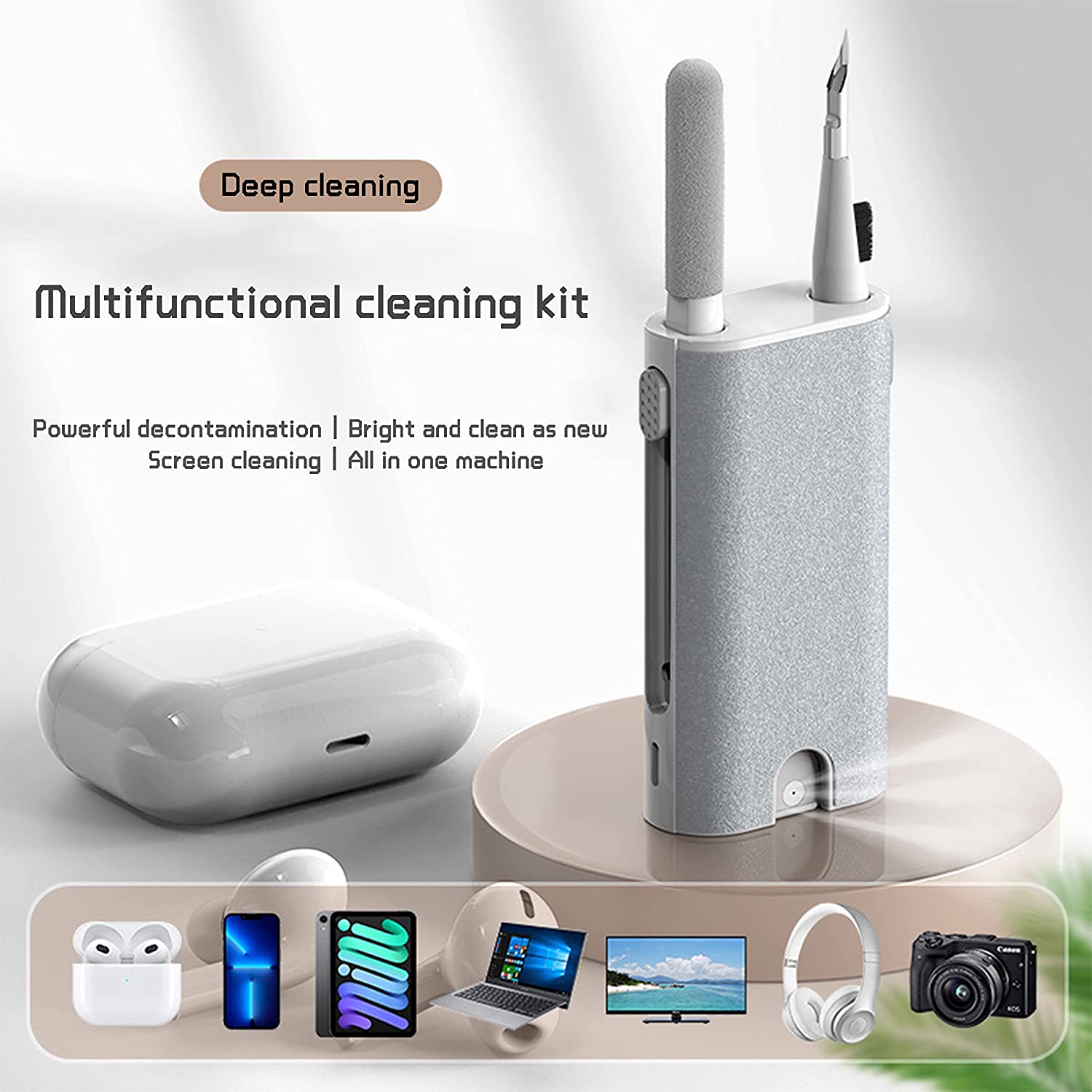 5 in 1 Earphone Cleaner Brush  - Smart Pen Digital avaliação e preço