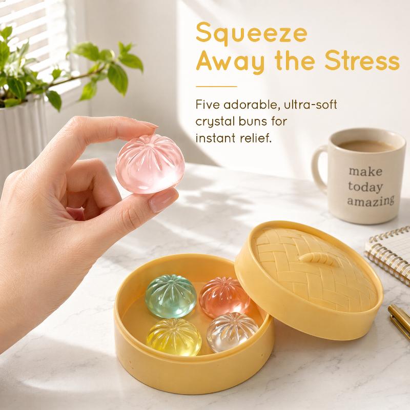 Set Soft Stress Relief Crystal - Electronics Latest Gadgets avaliação e preço