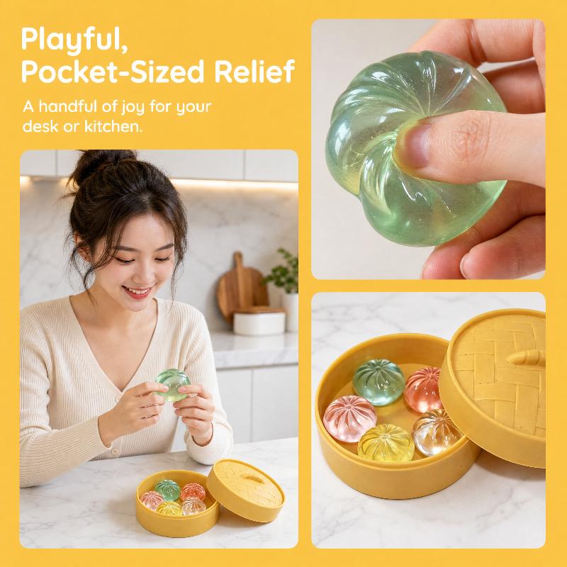 Set Soft Stress Relief Crystal - Electronics Latest Gadgets avaliação e preço