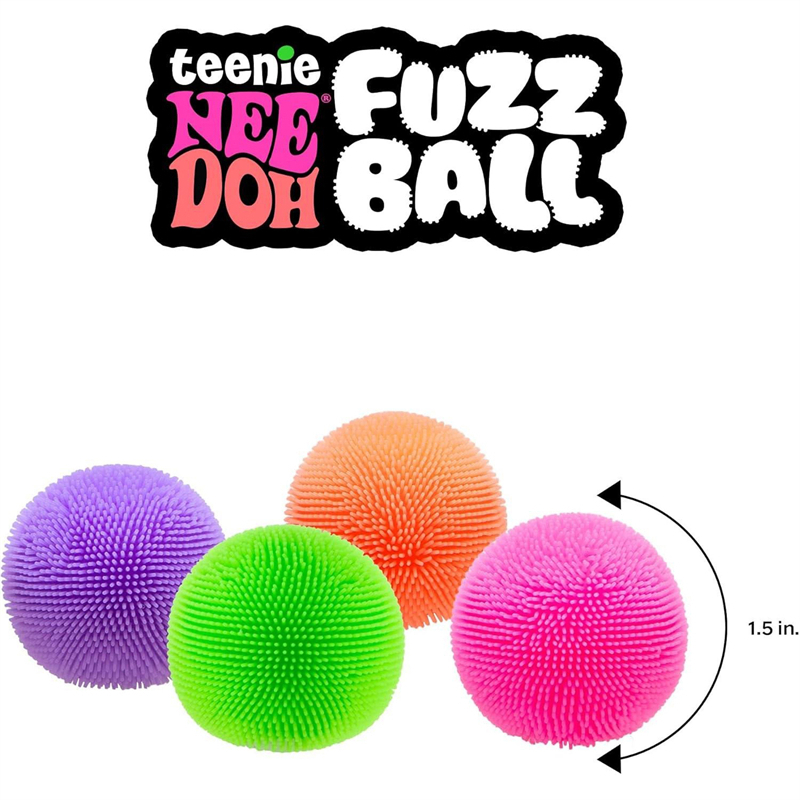 Needoh Mini 3 Pack Fuzz Ball S - Electronics Latest Gadgets avaliação e preço