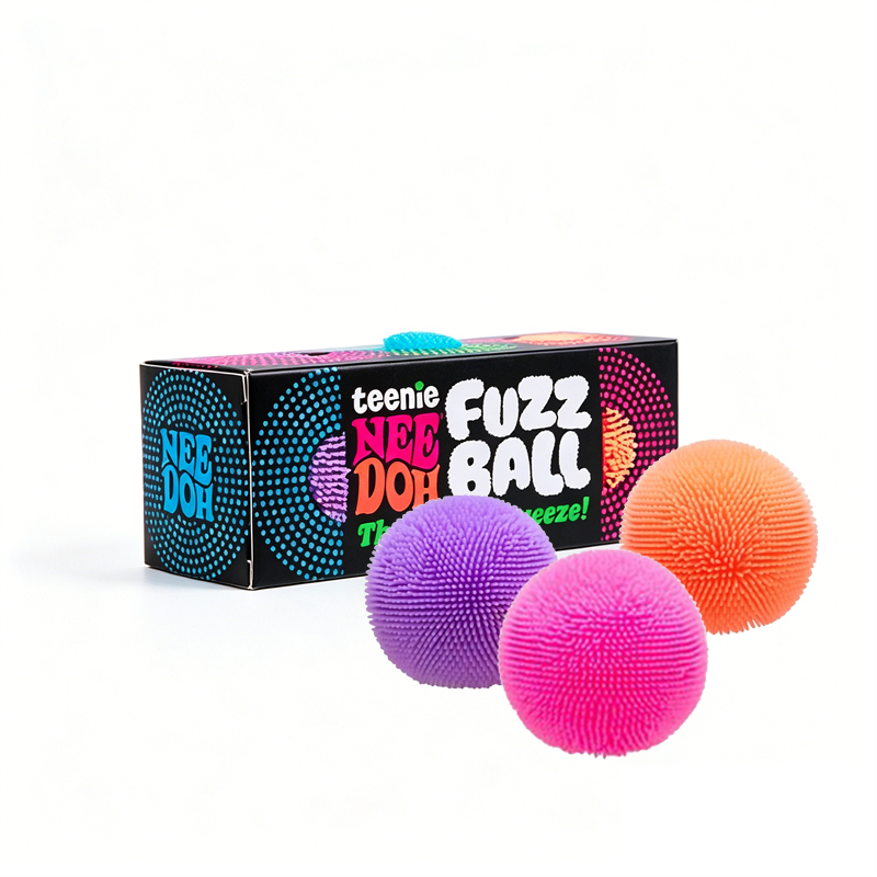 Needoh Mini 3 Pack Fuzz Ball S - Electronics Latest Gadgets avaliação e preço