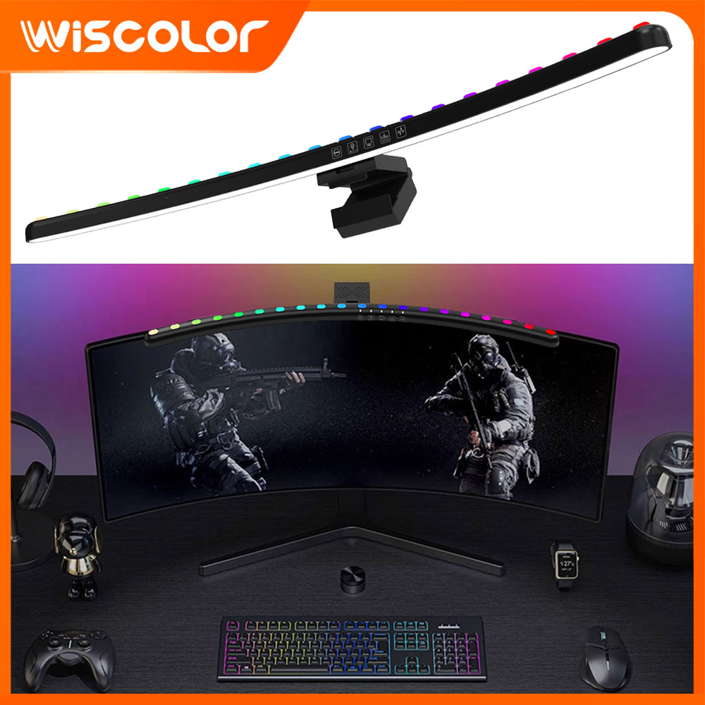 RGB Smart Wifi Setup Monitor L - Rgb Desk Lamp Smart avaliação e preço