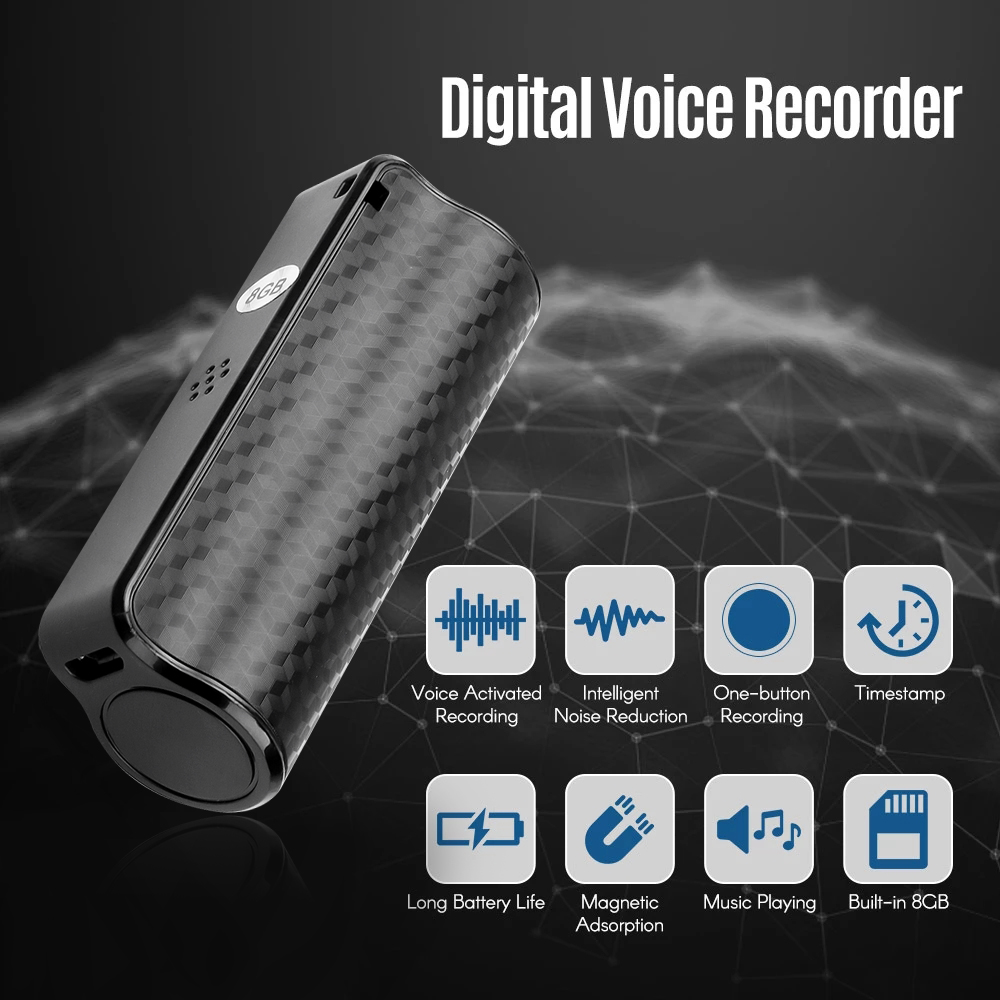 Mini Professional Voice Record - Voice Recorder Pen avaliação e preço