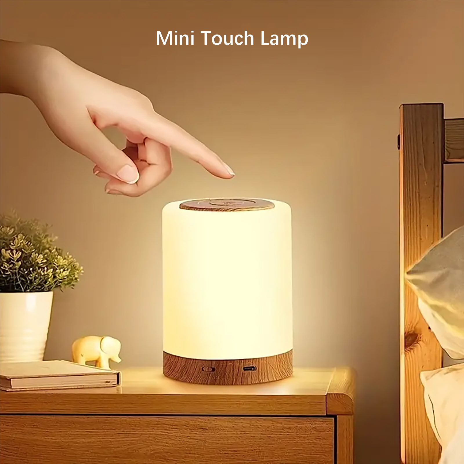 Smart LED Night Light, Portabl - Rgb Desk Lamp Smart avaliação e preço