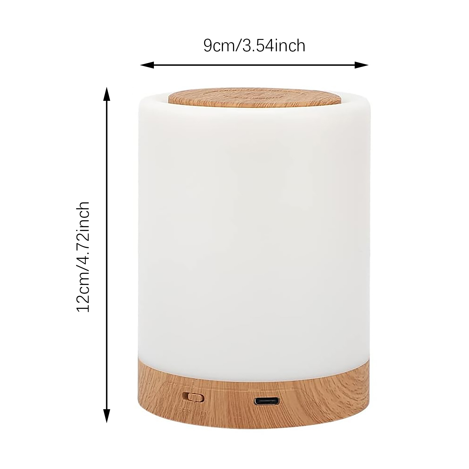 Smart LED Night Light, Portabl - Rgb Desk Lamp Smart avaliação e preço