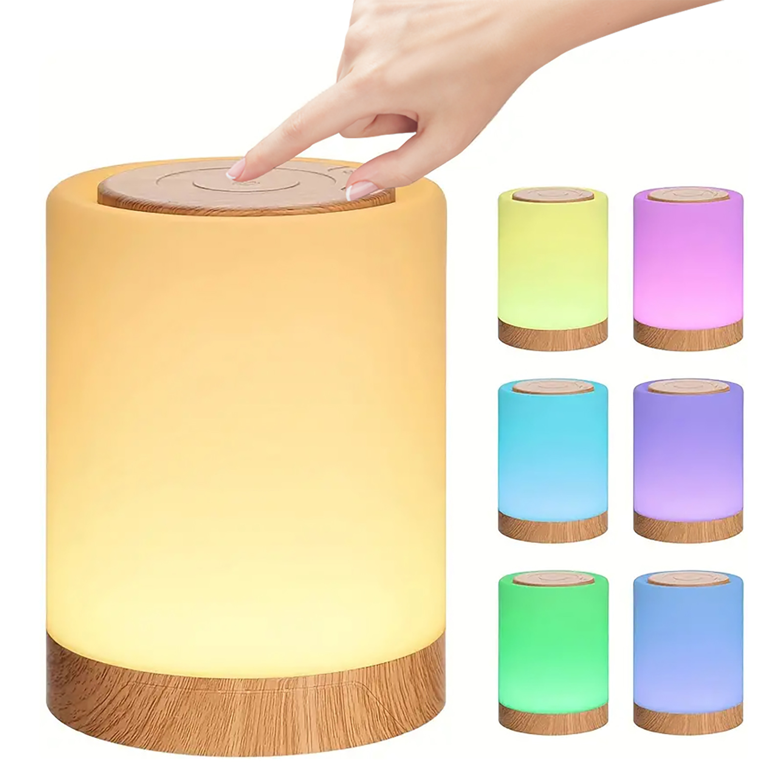 Smart LED Night Light, Portabl - Rgb Desk Lamp Smart avaliação e preço