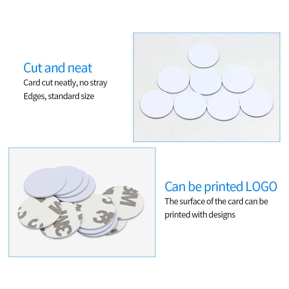 100pcs/Lot 125khz 13.56mhz RFI - Nfc Tag Programmable avaliação e preço