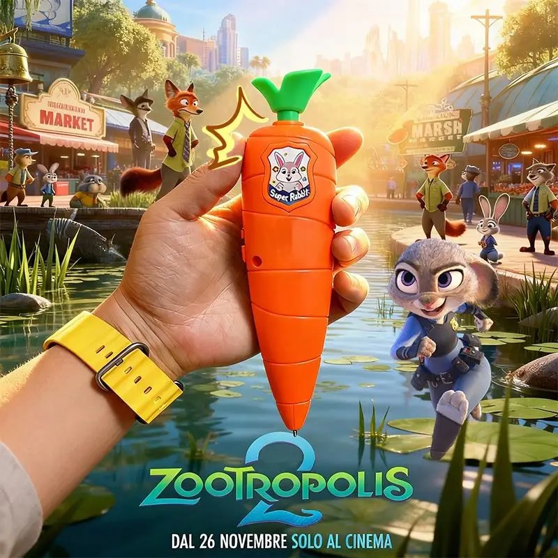 1-10pcs///Zootopia Carrot Voic - Voice Recorder Pen avaliação e preço