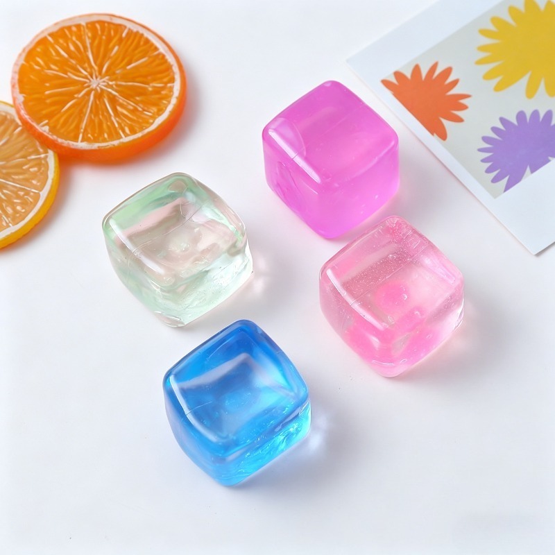 Squishy Mini Water Cube Squeez - Electronics Latest Gadgets avaliação e preço