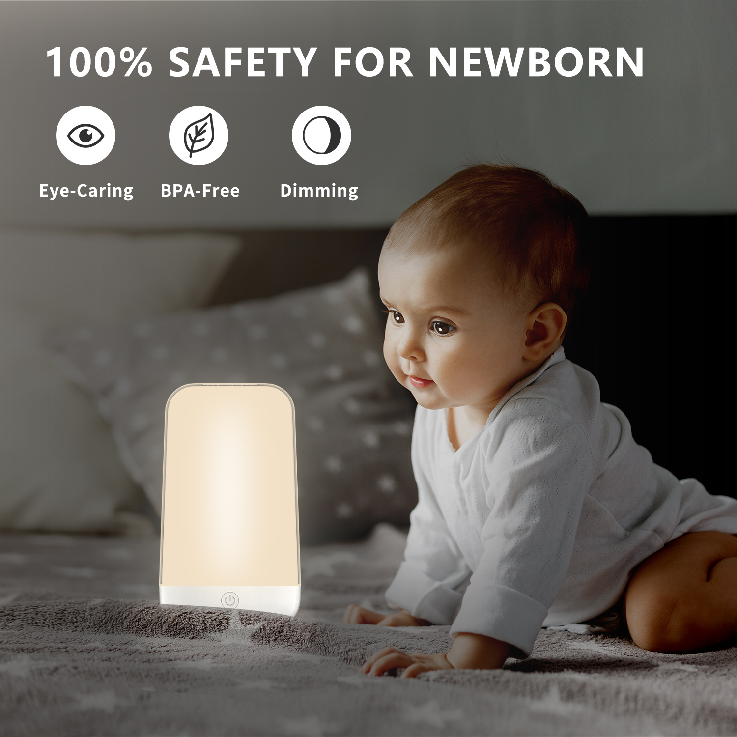 Smart Touch LED Night Light RG - Rgb Desk Lamp Smart avaliação e preço