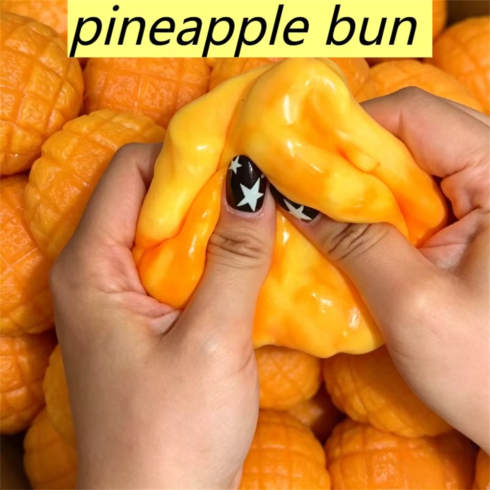 Pineapple Bun Stress Ball Mini - Electronics Latest Gadgets avaliação e preço
