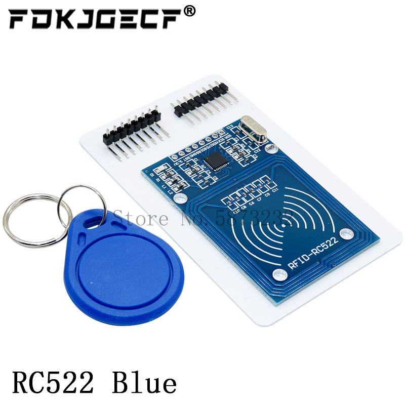 NFC RFID module RC522 MFRC-522 - Nfc Tag Programmable avaliação e preço