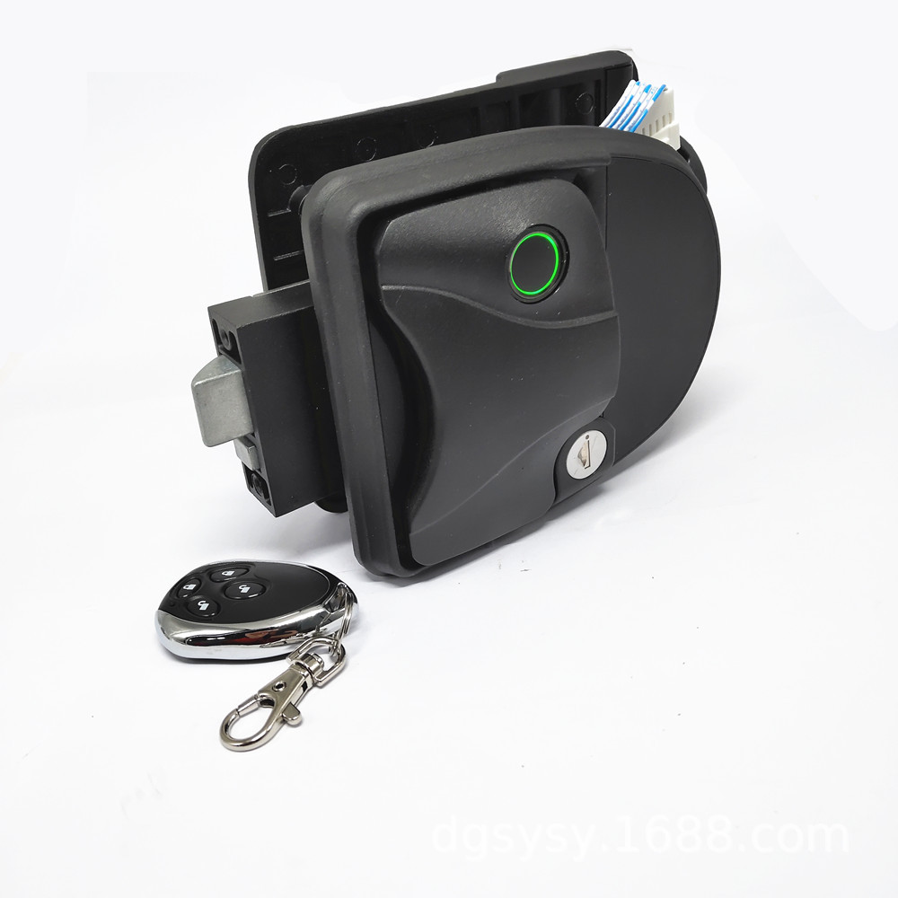 All-Metal Smart Fingerprint An - Electronics & Gadgets Starting With T avaliação e preço
