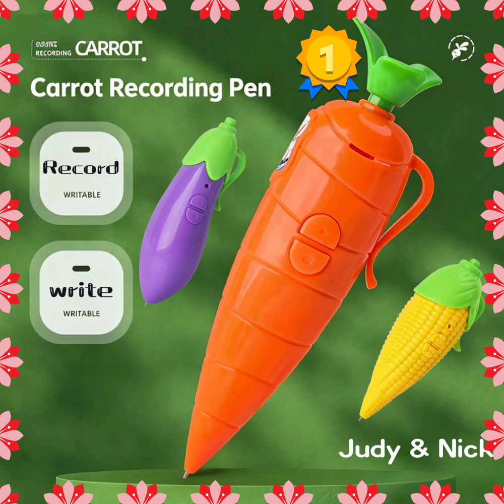 Judy Nick Eggplant Voice Recor - Voice Recorder Pen avaliação e preço