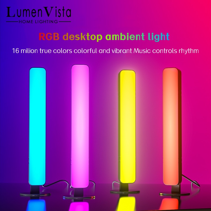 Smart Tuya RGB Gaming Atmosphe - Rgb Desk Lamp Smart avaliação e preço