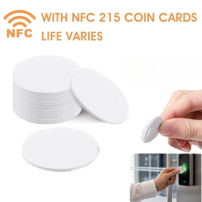 NTAG215 NFC Self-adhesive Stic - Nfc Tag Programmable avaliação e preço