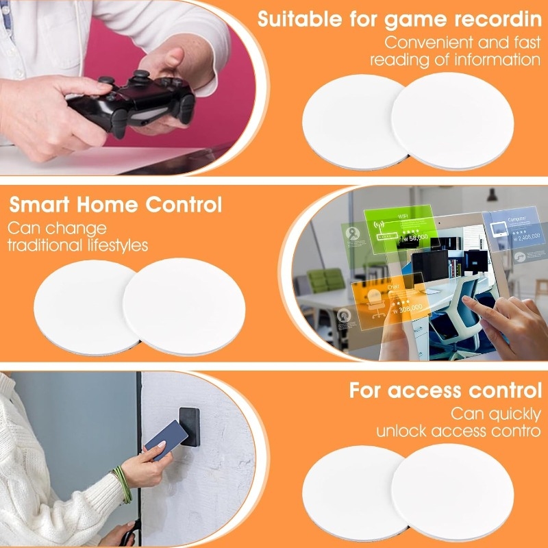 NTAG215 NFC Self-adhesive Stic - Nfc Tag Programmable avaliação e preço