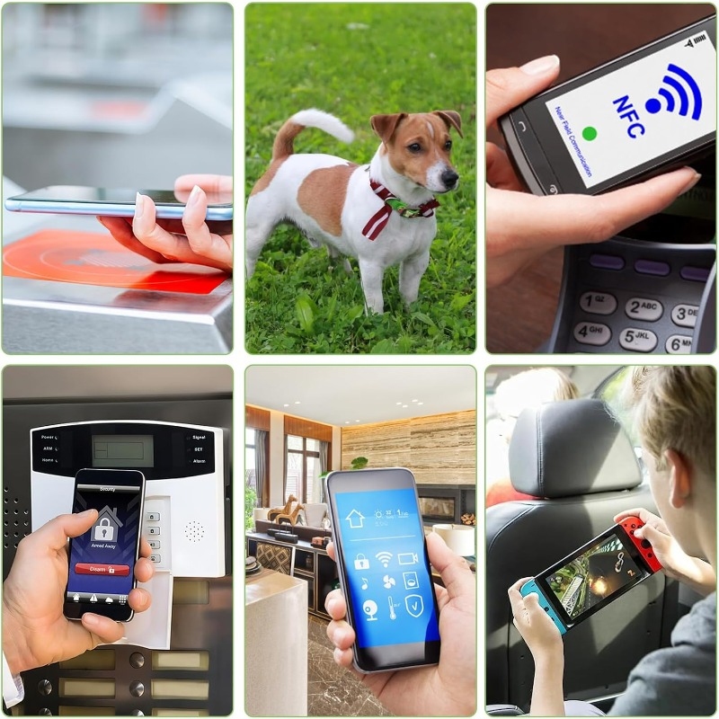 NTAG215 NFC Self-adhesive Stic - Nfc Tag Programmable avaliação e preço