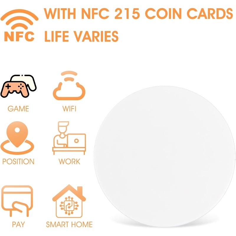 NTAG215 NFC Self-adhesive Stic - Nfc Tag Programmable avaliação e preço