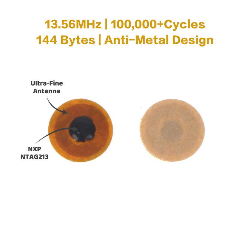5/10Pcs 6mm NXP NTAG213 NFC Ta - Nfc Tag Programmable avaliação e preço