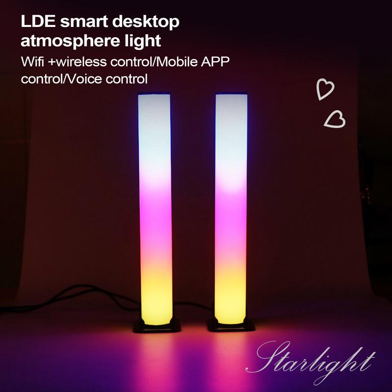 Decorative RGB Lights Smart De - Rgb Desk Lamp Smart avaliação e preço
