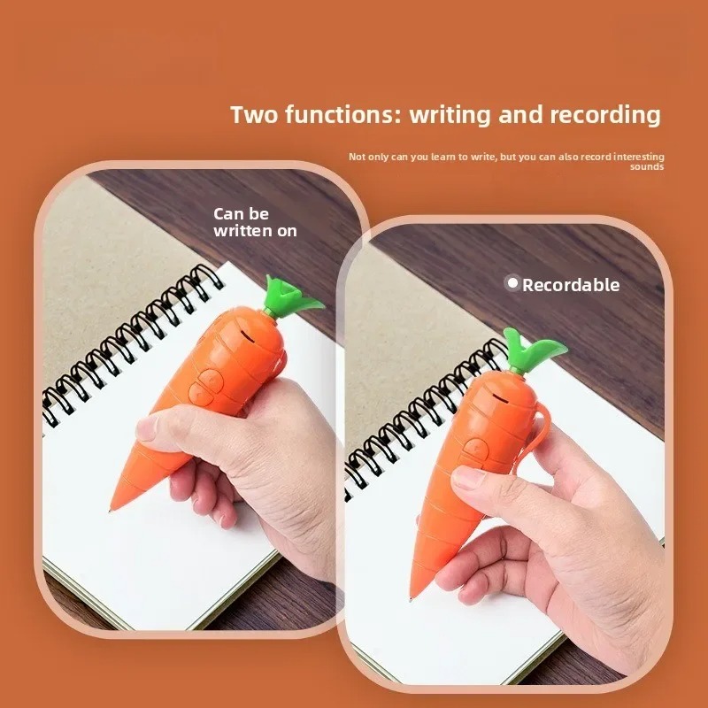 -*Judy & Nick Carrot Voice Rec - Voice Recorder Pen avaliação e preço