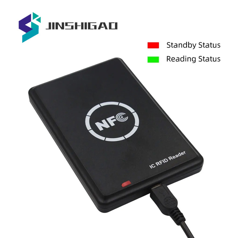 NFC Smart Card Reader Writer R - Nfc Tag Programmable avaliação e preço