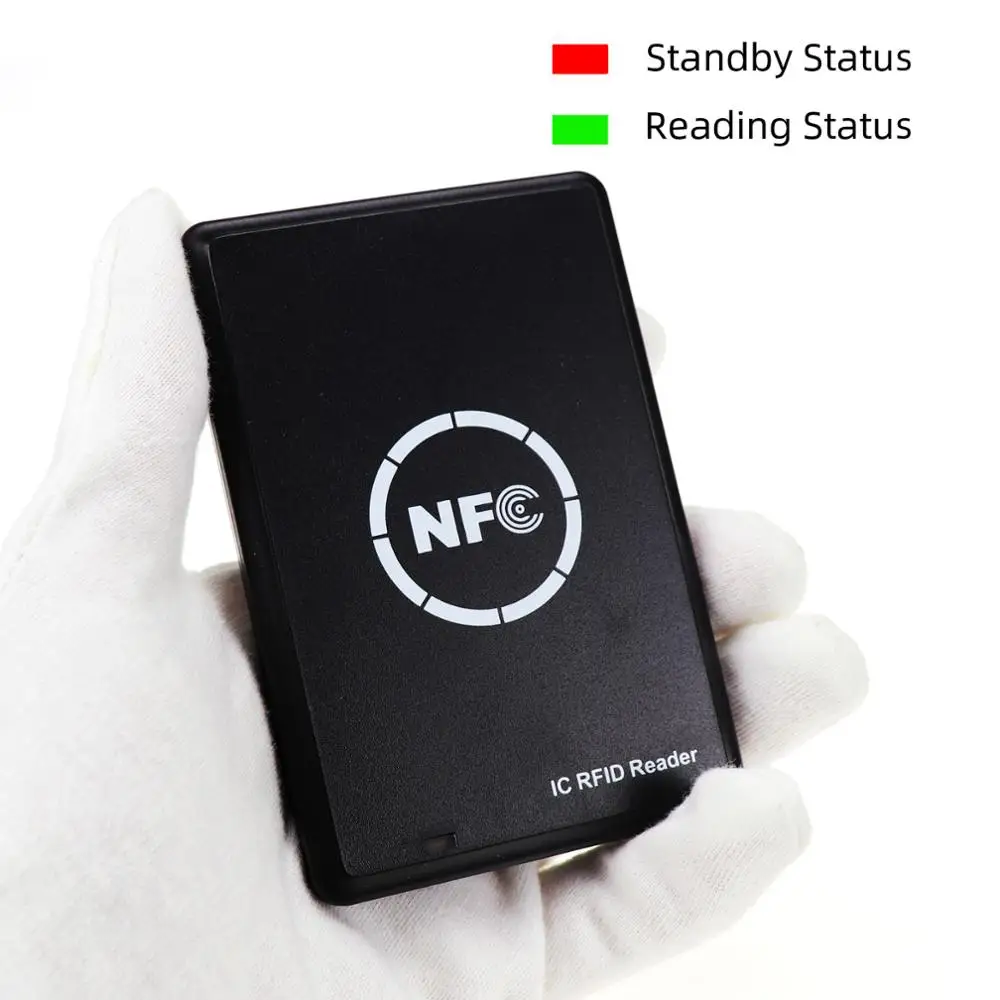 NFC Smart Card Reader Writer R - Nfc Tag Programmable avaliação e preço