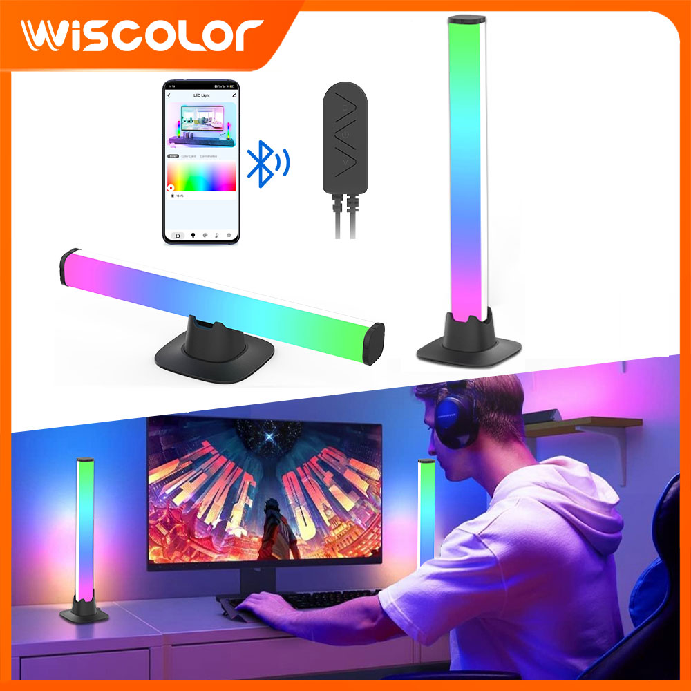 RGB LED Lights Bar Bluetooth S - Rgb Desk Lamp Smart avaliação e preço