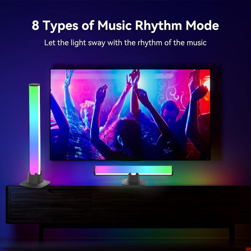 RGB LED Lights Bar Bluetooth S - Rgb Desk Lamp Smart avaliação e preço