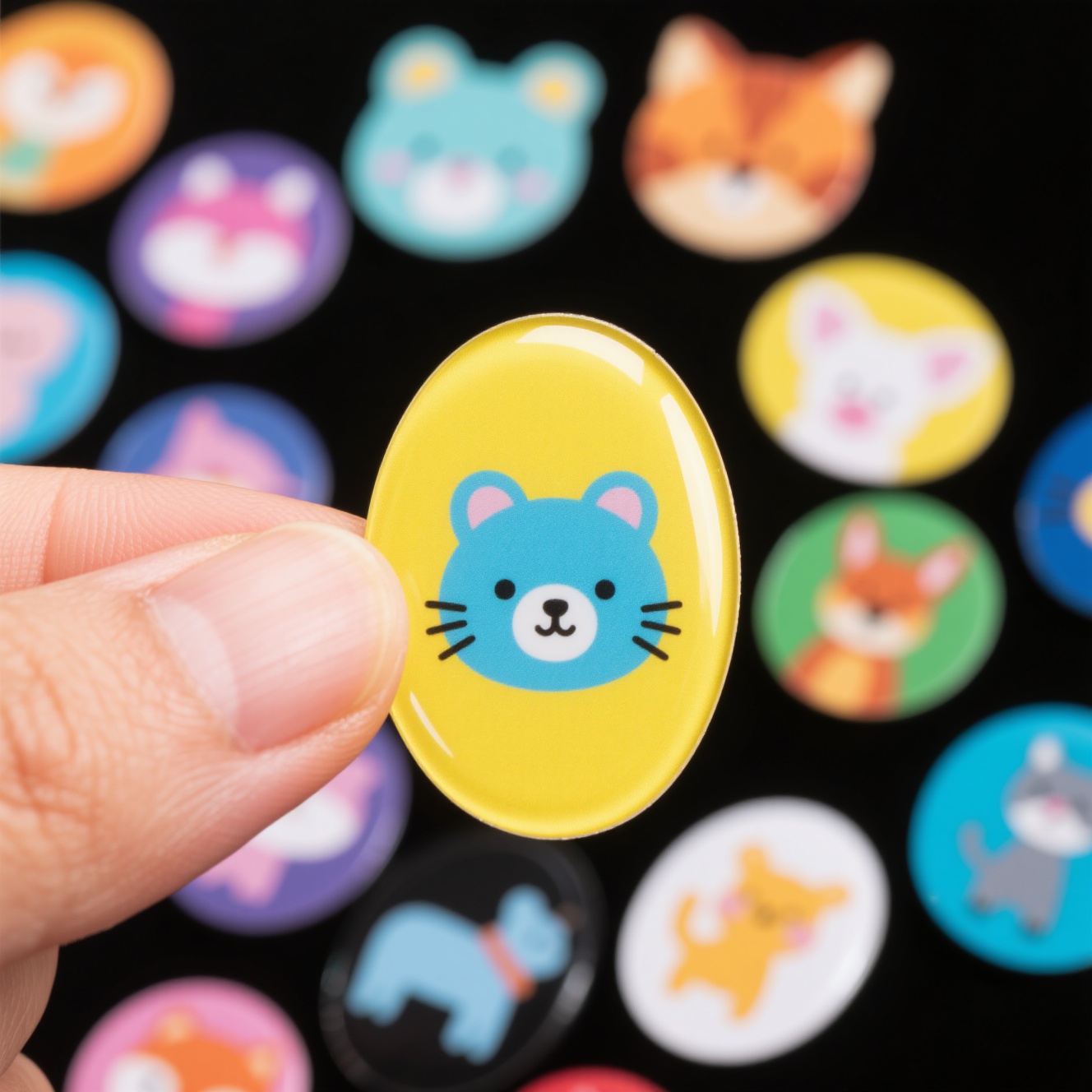 Wholesale Epoxy Dome Sticker F - Electronics And Gadgets With S avaliação e preço
