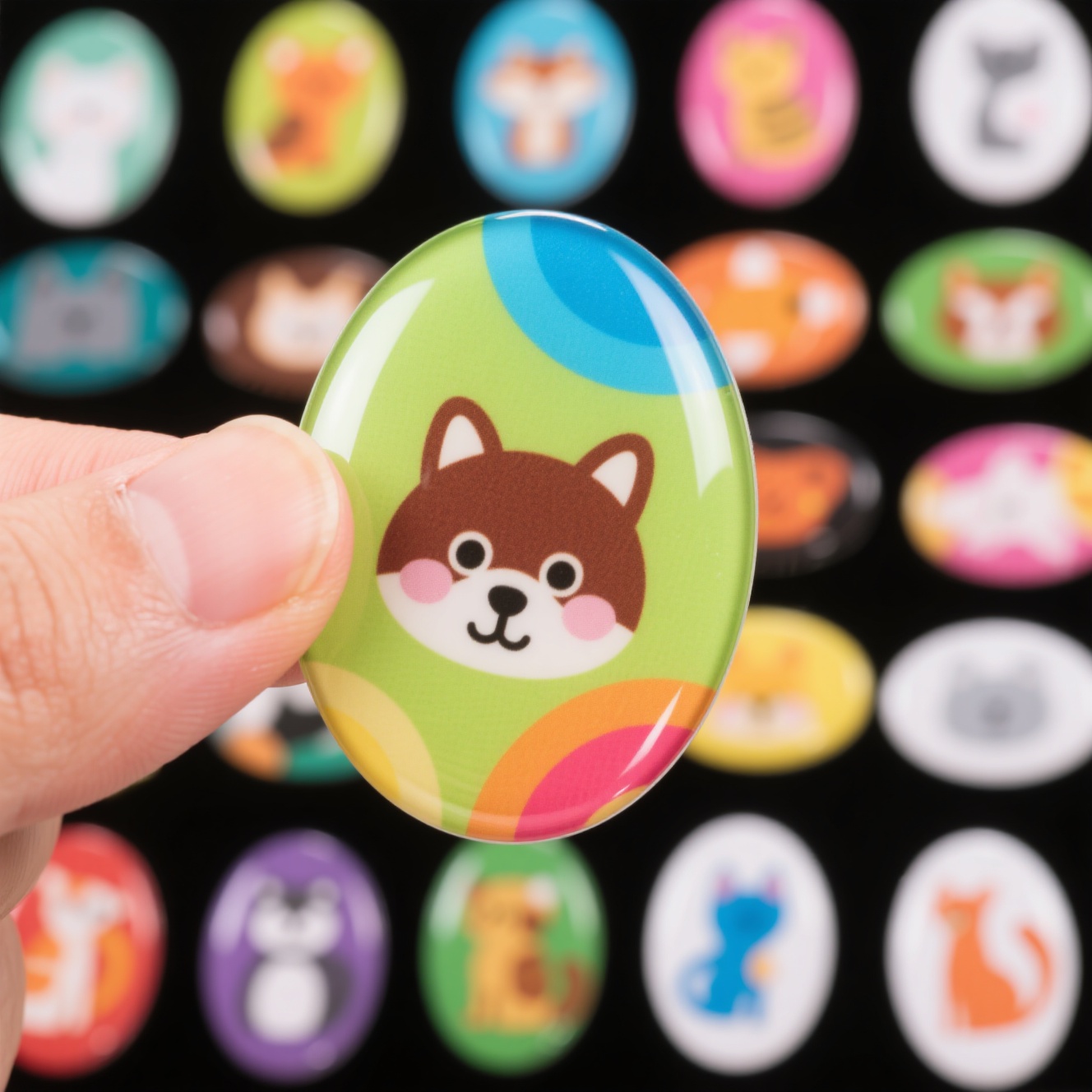 Wholesale Epoxy Dome Sticker F - Electronics And Gadgets With S avaliação e preço