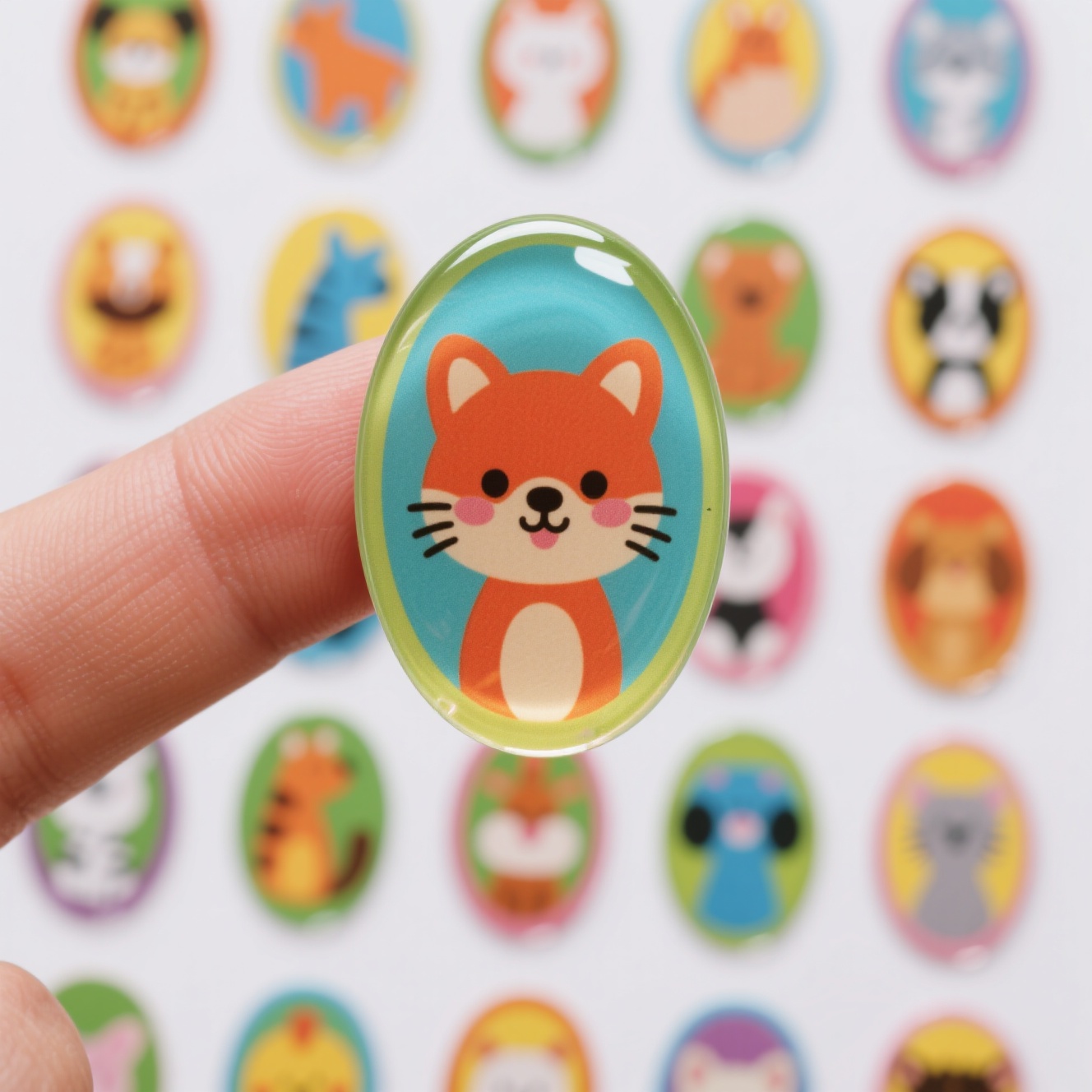 Wholesale Epoxy Dome Sticker F - Electronics And Gadgets With S avaliação e preço
