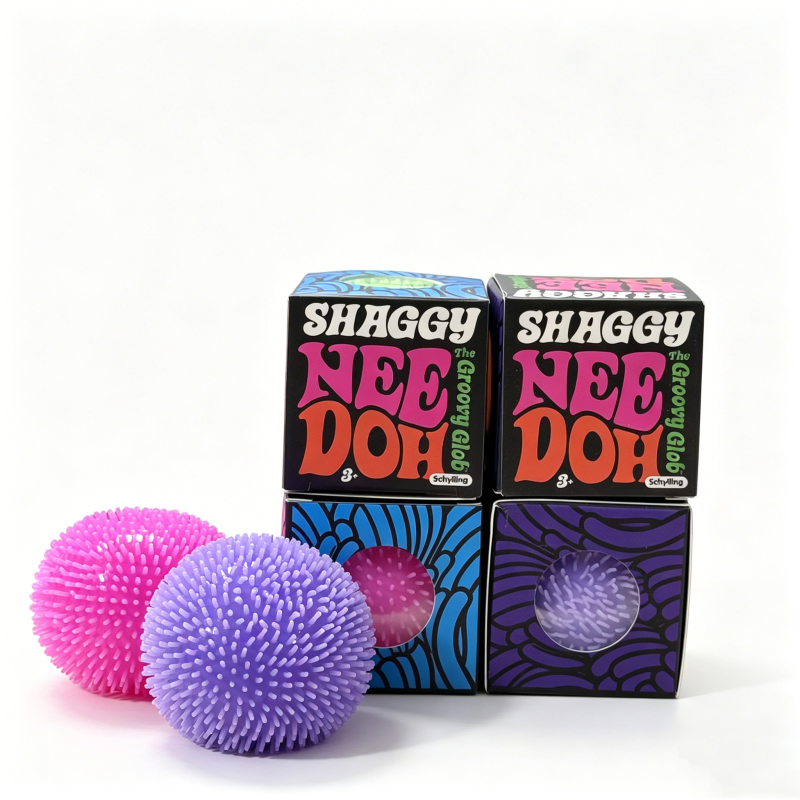 Needoh Mini Fuzz Ball Shaggy M - Electronics Latest Gadgets avaliação e preço