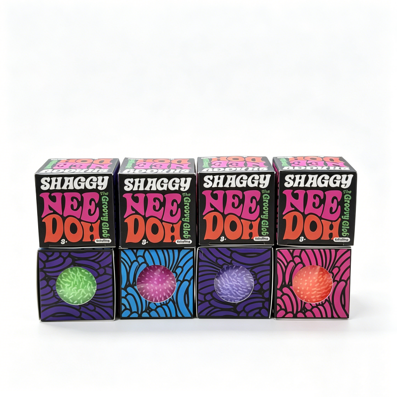 Needoh Mini Fuzz Ball Shaggy M - Electronics Latest Gadgets avaliação e preço