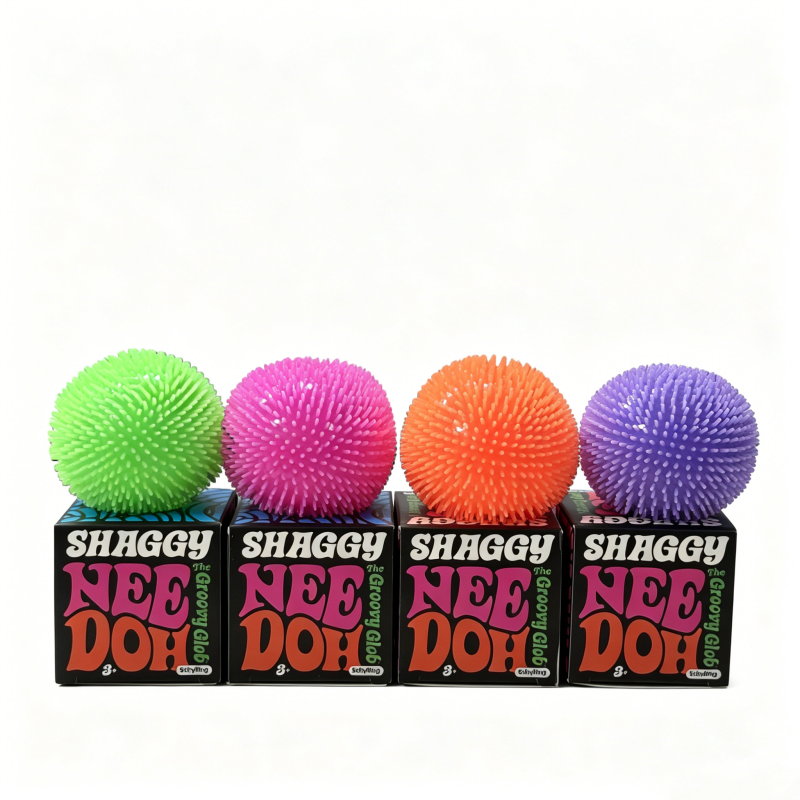 Needoh Mini Fuzz Ball Shaggy M - Electronics Latest Gadgets avaliação e preço