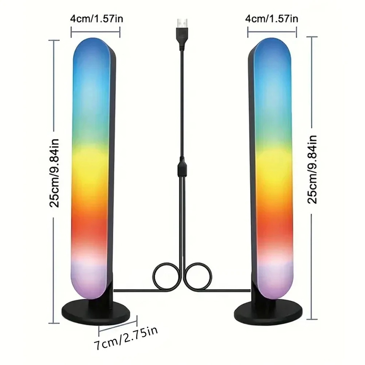 RGB Smart LED Strip Night Ligh - Rgb Desk Lamp Smart avaliação e preço