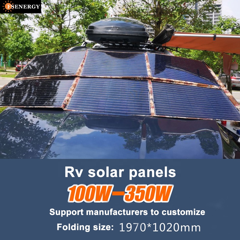 350W Flexible Monocrystalline  - Electronics & Gadgets Starting With T avaliação e preço