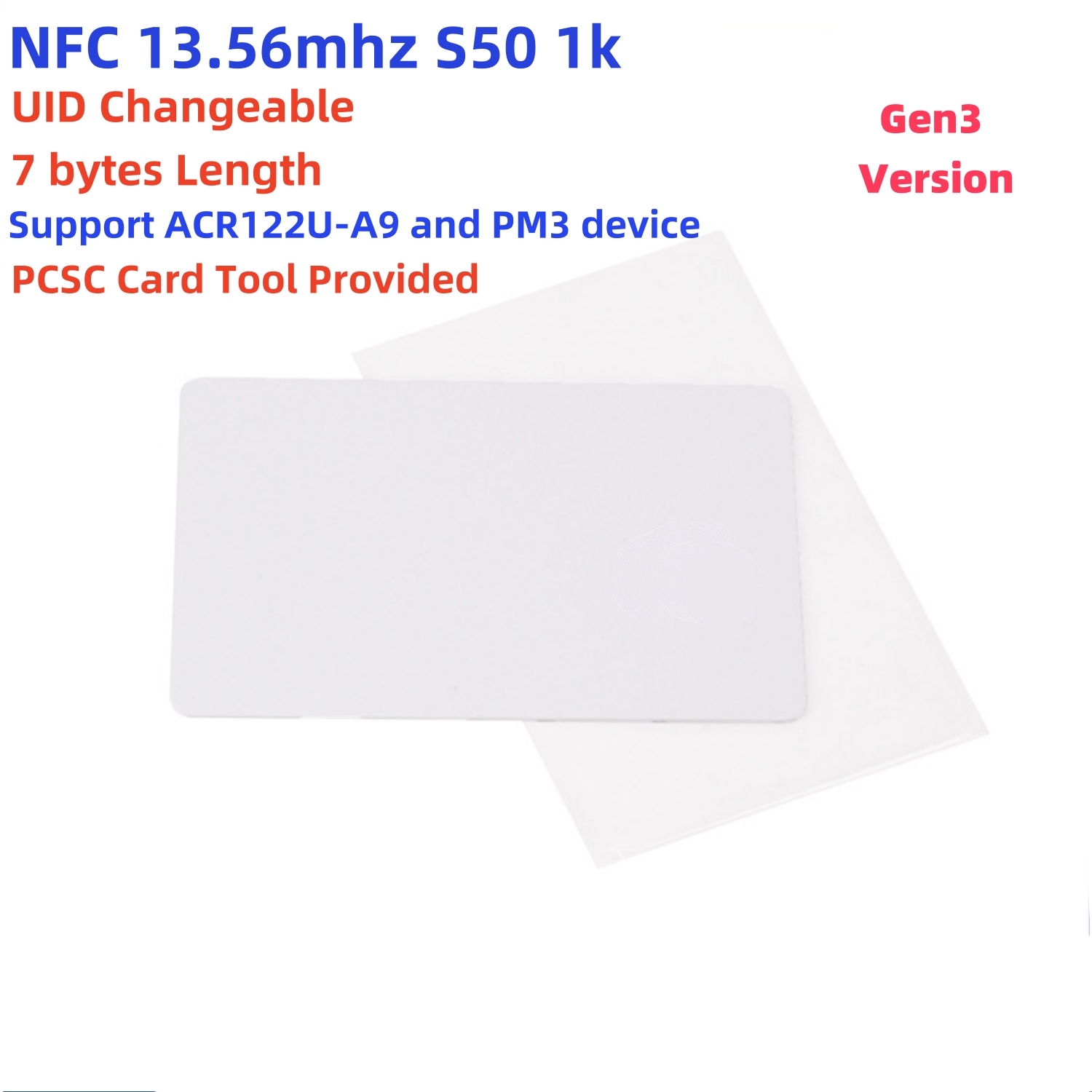 NFC RFID 13.56Mhz S50 1k with  - Nfc Tag Programmable avaliação e preço
