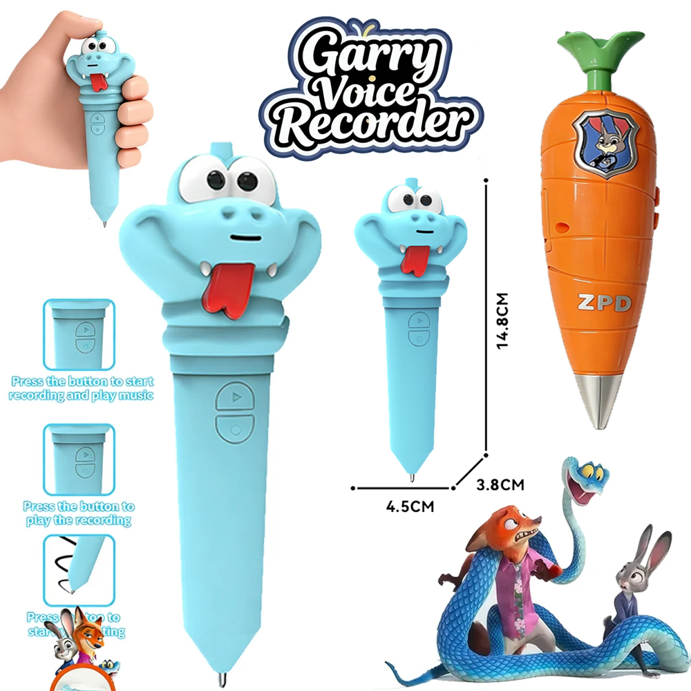 Hot Sale Disney Zootopia 2 Jud - Voice Recorder Pen avaliação e preço