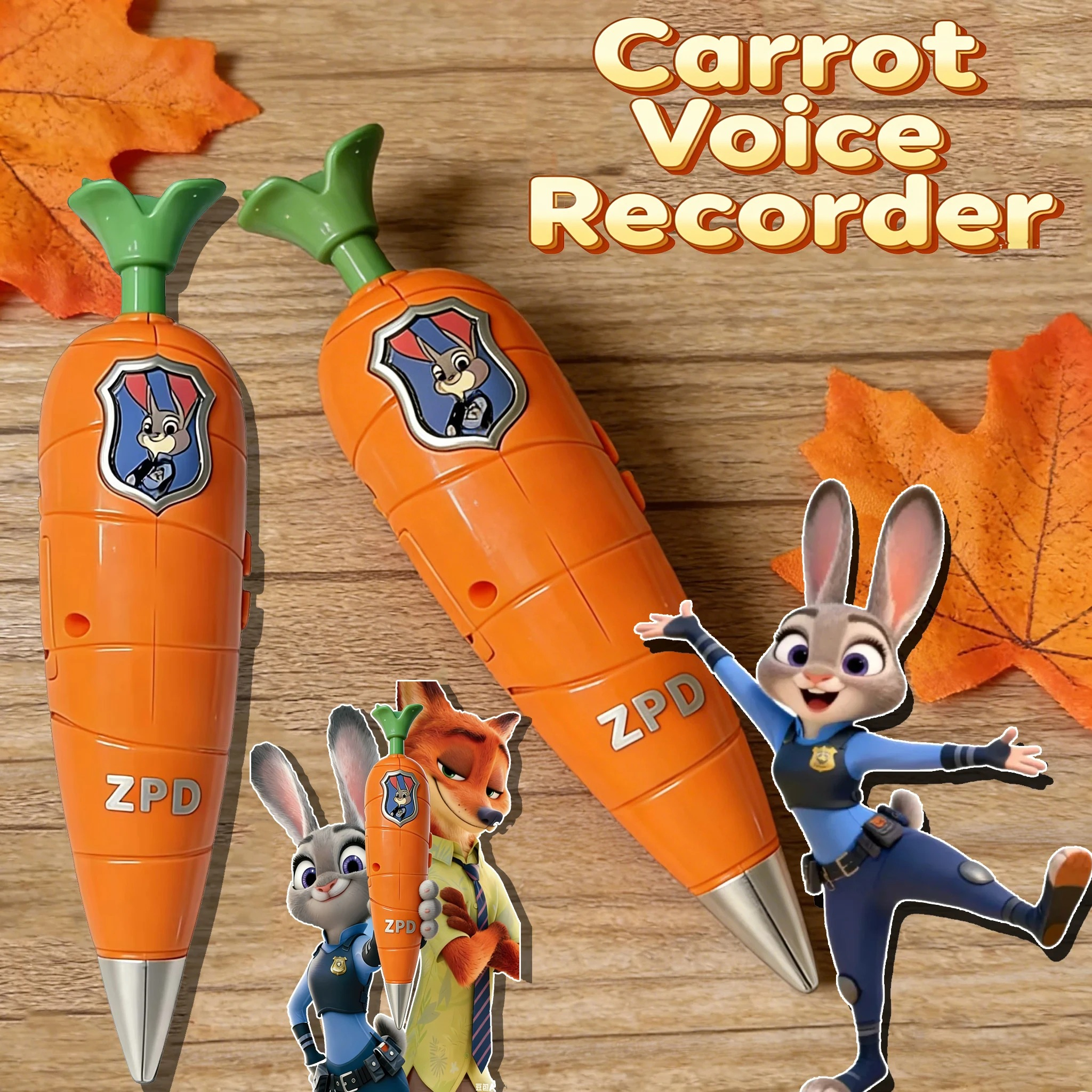Hot Sale Disney Zootopia 2 Jud - Voice Recorder Pen avaliação e preço